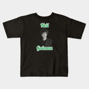 Neil Gaiman Kids T-Shirt